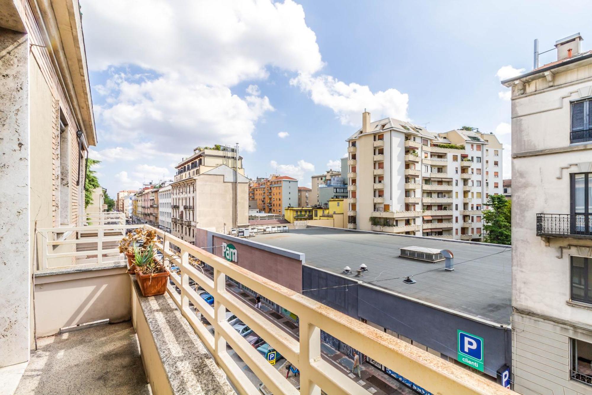 밀라노 Domusmi Piazzale Loreto 아파트 외부 사진